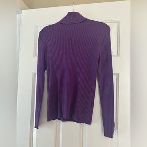 J. McLaughlin Turtleneck Shirt